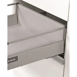 Küchen-Preisbombe Küchenzeile Bianca I 240 + 160 cm Hochglanz weiß