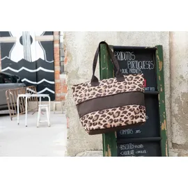 Reisenthel Shopper e1 leo macchiato