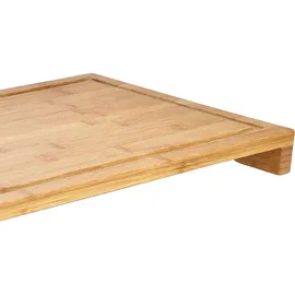 Hi Schneidebrett Bambus 1 54 x 28 cm Braun