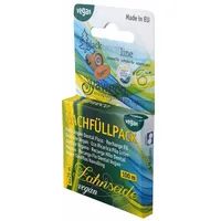 Yaweco Vegane Zahnseide Nachfüllpack 4x25 m