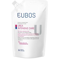 Eubos Trockene Haut 10% Urea Körperlotion Nachfüllung 400 ml