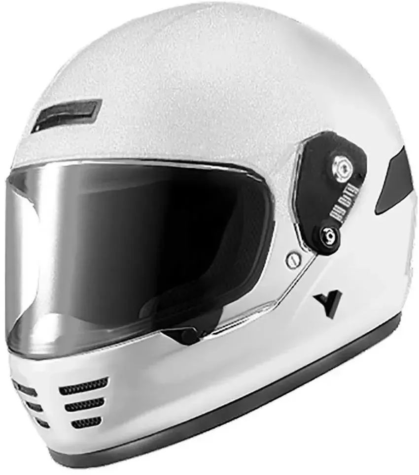 By City Rider Integralhelm - White - L