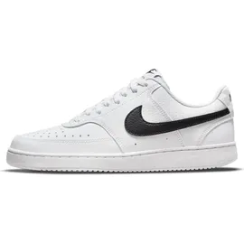 Nike Court Vision Low Next Nature Damen White/White/Black 37,5