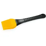 WAS Germany - Backpinsel mit Silikonborsten,  21 x 4 cm, Kunststoff