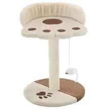 vidaXL Katzen-Kratzbaum Sisal 40 cm beige und braun