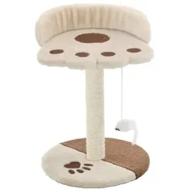 vidaXL Katzen-Kratzbaum Sisal 40 cm beige und braun