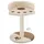 vidaXL Katzen-Kratzbaum Sisal 40 cm beige und braun