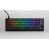 Ducky One 3 Classic Black/White SF Gaming Tastatur, RGB LED - MX-Black (US)