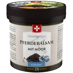 SwissMedicus Pferdebalsam mit kühlender Moor 250 ml