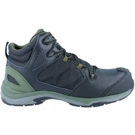 Albatros Sicherheitsstiefel ULTRATRAIL OLIVE CTX MID Gr.46 schwarz/oliv Leder