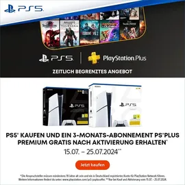 Sony PlayStation 5 Slim Digital Edition + 2. DualSense Wireless-Controller
