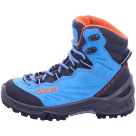 Lowa CADIN GTX MID JUNIOR Türkis Flame - Blau