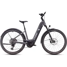 Cube Nuride Hybrid SLT 800 Allroad 28 Zoll RH 58 cm Wave graphite ́n ́fossil