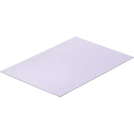 Reely Polystyrolplatte 330x230x1,0 mm weiß