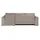 OTTO home Ecksofa OTTO HOME "BEATRICE optionale Schlafsofa mit Bettkasten, B/T/H: 265/170/86 cm", grau (taupe), B:265cm H:86cm T:170cm, 100% Polyester, Sofas, Ecksofa, L-Form, wahlweise auch mit Bettfunktion und Bettkasten