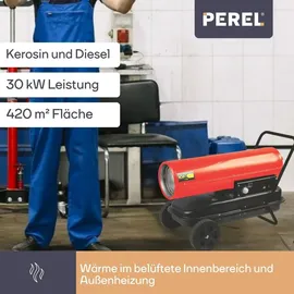 Perel FT130C rot