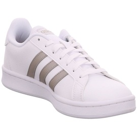 adidas Grand Court cloud white/platinum metallic/cloud white 36