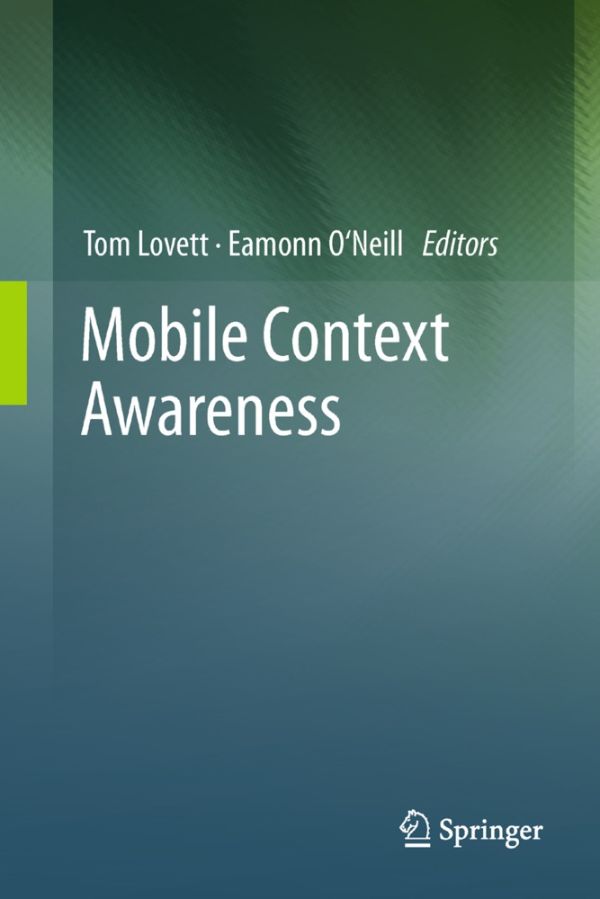 Mobile Context Awareness  Kartoniert (TB)