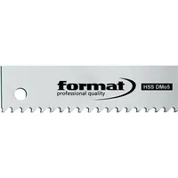 FORMAT Maschinensägeblatt HSS 550x45x2mm, 10Z/K