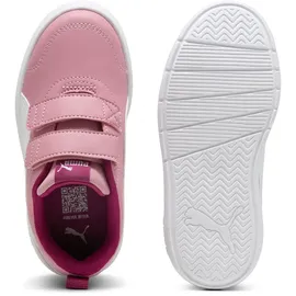 Puma Courtflex V3 V Kinder Poised Pink/PUMA White/Berry 29