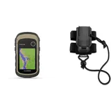 Garmin eTrex 32x-robustes, wasserdichtes GPS-Outdoor-Navi mit 2,2 (5,6 cm) Farbdisplay mit Tastenbedienung, vorinstallierter TopoActive-Europakarte und 25 Std Akkulaufzeit & Rucksackhalterung, schwarz