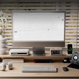 nuphy Node 100 Brown QWERTY