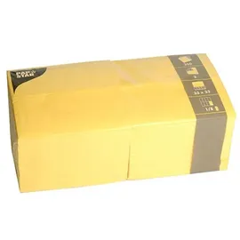 Papstar Servietten, 3-lagig 1/8-Falz 33 cm x 33 cm weiss