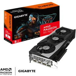 GIGABYTE Grafikkarte "Radeon RX 7600 GAMING OC 8G", eh13, Grafikkarten