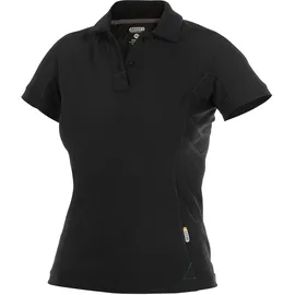 DASSY Poloshirt Schwarz XS
