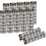 Zebra Technologies Zebra 2300 Wax - Schwarz - 60 mm x 450 m - Thermotransfer-Farbband