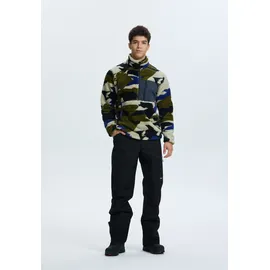 ICEPEAK Fleecepullover Sweatshirt Grün M