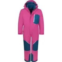 TROLLKIDS Kinder Isfjord XT Schneeanzug (Größe 116, pink)