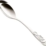 Esmeyer Kinder-Teelöffel BAMBINO, Länge: 131 mm aus Chrom-Edelstahl 18/0, spülmaschinengeeignet, Besteck