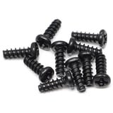 Boomracing Modellbausatz M2.0X6 Phillips Head Self-Tapping Screws ST2X6 (10)