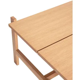 Hübsch Dash Beige Eiche 80 x 47 cm