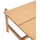 Hübsch Dash Beige Eiche 80 x 47 cm