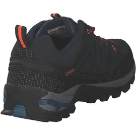 CMP Rigel Low WP Herren b.blue/flash orange 39
