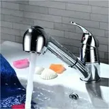 Küchenarmatur Mit Ausziehbarer Brause, 360° Drehbar, Warm- Und Kaltwasser, Keramikkartusche (einzelner Brausekopf, Ohne Armatur), Küchenarmatur