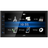 JVC KW-M25BT Schwarz 200 W Bluetooth