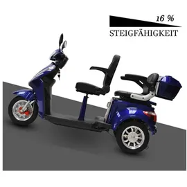 Efun ECO ENGEL 503 Dreirad Roller Senioremobil 25 km/h Blau