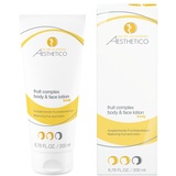 AESTHETICO fruit complex body & face lotion 200 ml