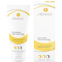 AESTHETICO fruit complex body & face lotion 200 ml