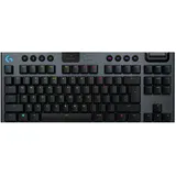 Logitech G915 TKL Tenkeyless LIGHTSPEED Wireless RGB Mechanical Gaming Keyboard