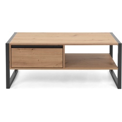 Finori Denver 55 Couchtisch Holzwerkstoff Artisan Oak/Anthrazit - / - /