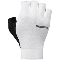 Shimano Explorer Gel Handschuhe Weiß L