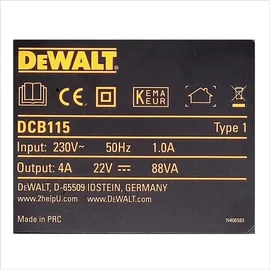 DeWalt Akku-Ladegerät 10,8-18 V