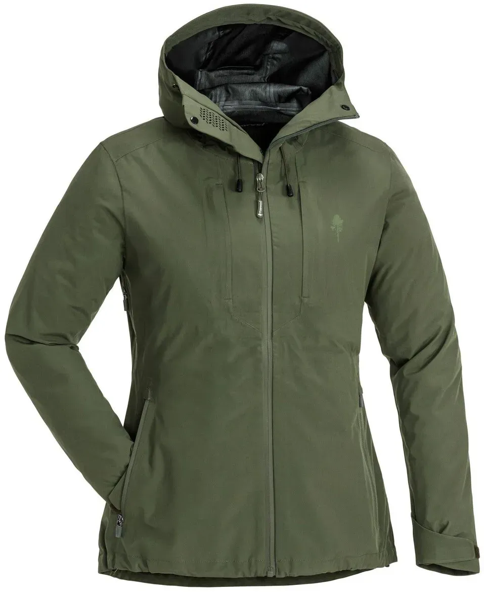 Pinewood Abisko/Telluz 3L Women Jacket mossgreen (135) M