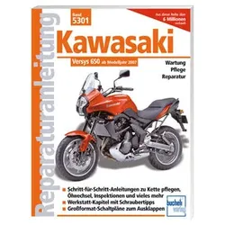 KAWASAKI Reparatur-Anleitungen Kawasaki
