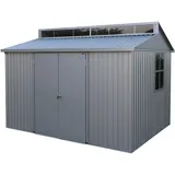 Duramax Metallgerätehaus Skylight Shed 10x8 323 x 231 x 235 cm, Giebeldach