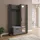 WFL GROUP Linaro Sitzbank 137x207x42 cm Grau